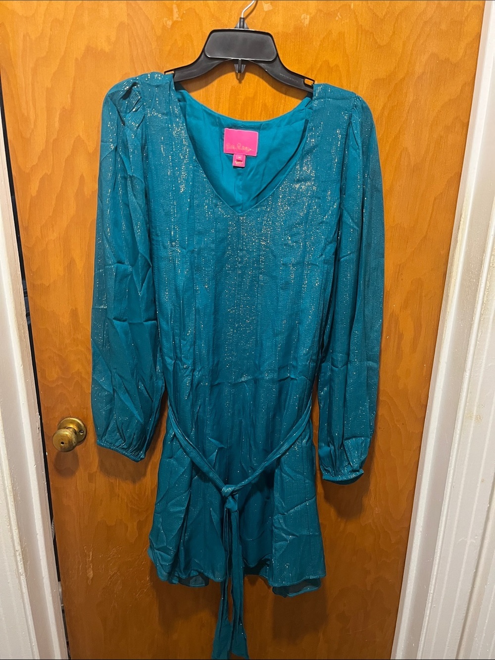 Lilly Pulitzer Teal Kalianna Dress